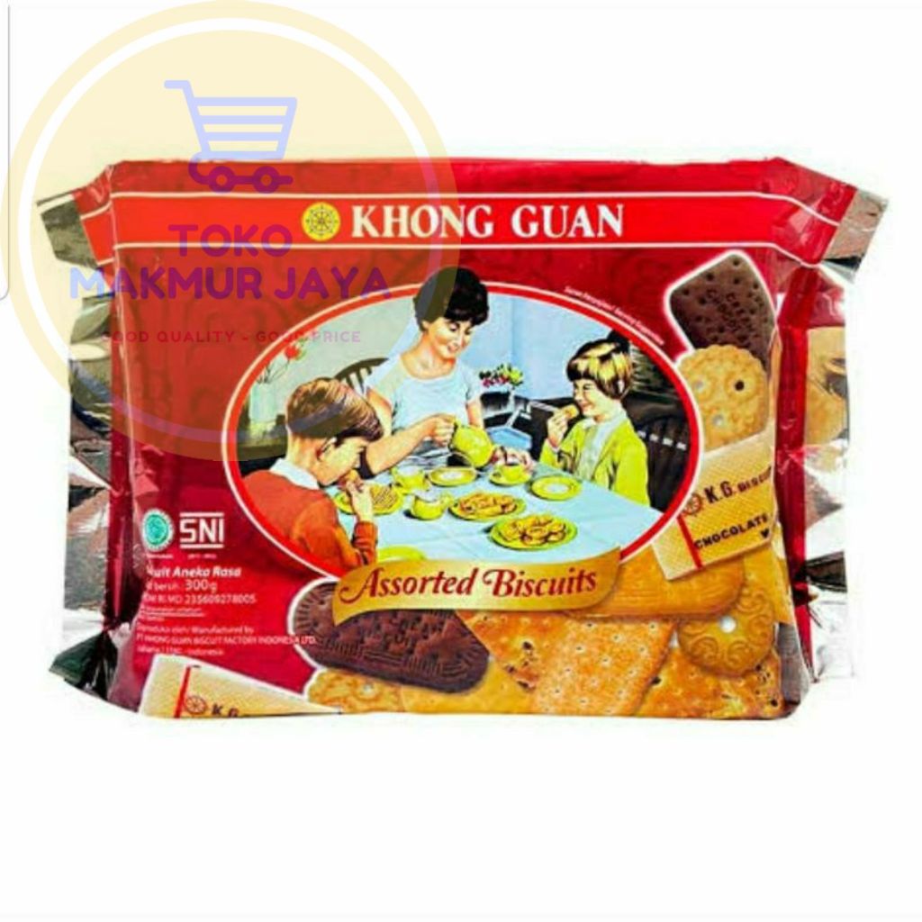 

KHONG GUAN ASSORTED BISKUIT 350gr