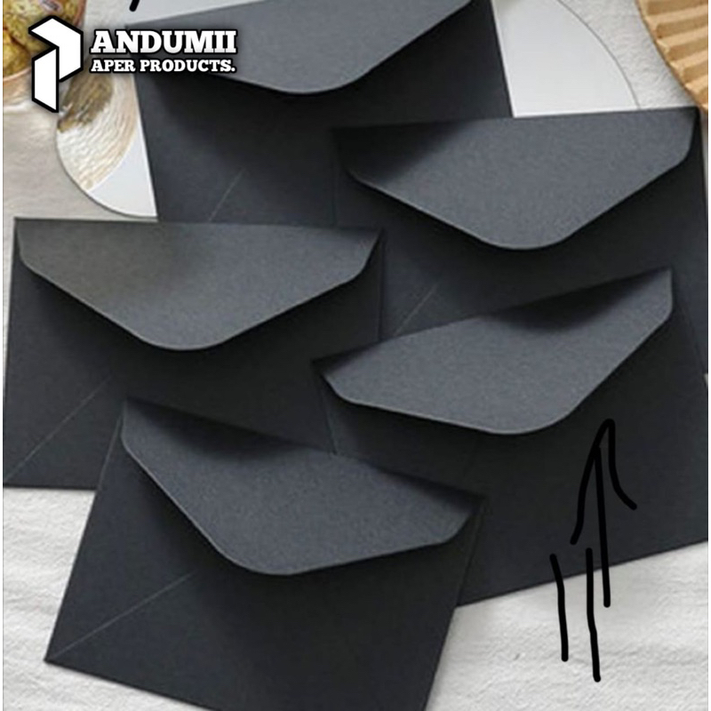 

AMPLOP 11 X 8 ANGPAU KONDANGAN HITAM