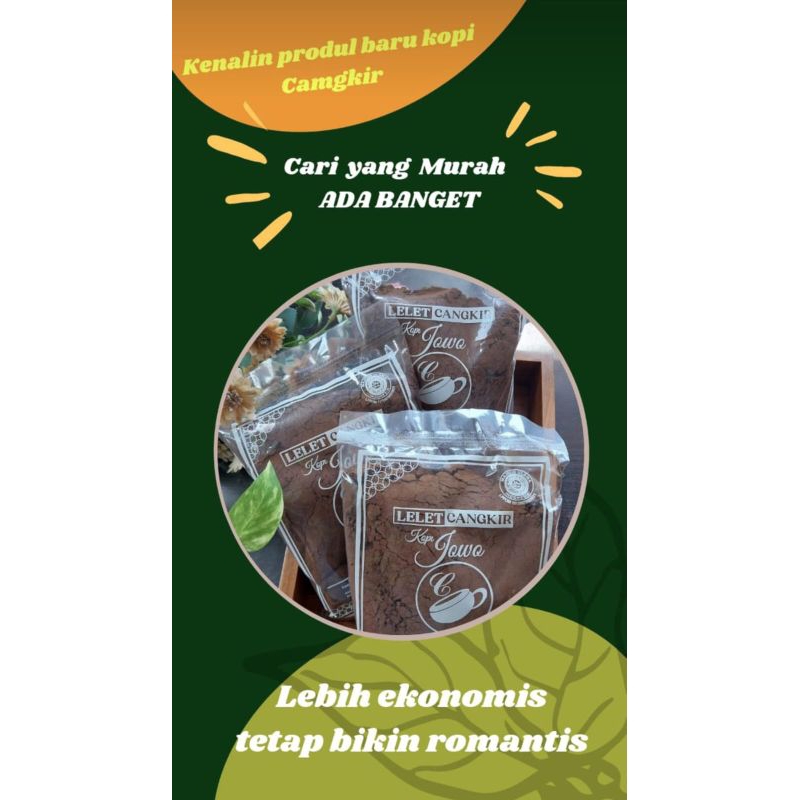 

kopi lelet khas rembang