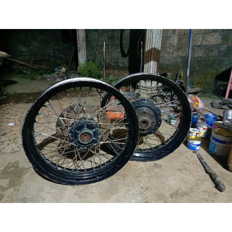 velg set gl mp tapak lebar rossi itally 300/250-17