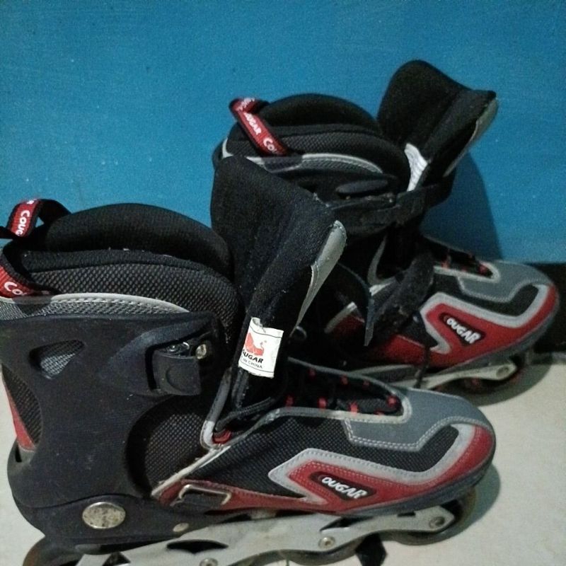 sepatu roda dewasa cougar