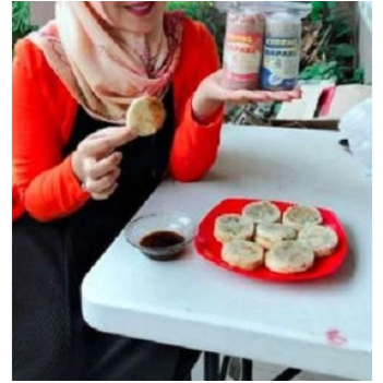 

Cireng Bapake Bumbu Rujak original / pedas