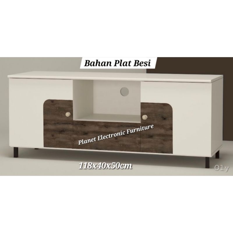 Bufet TV Plat Besi bufet serbaguna meja TV meja besi promo murah meja bufet anti rayap bufet tahan b