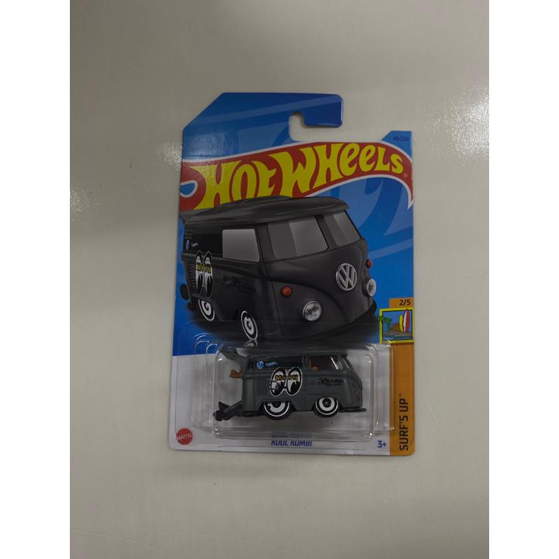 hot wheels kool kombi mooneyes