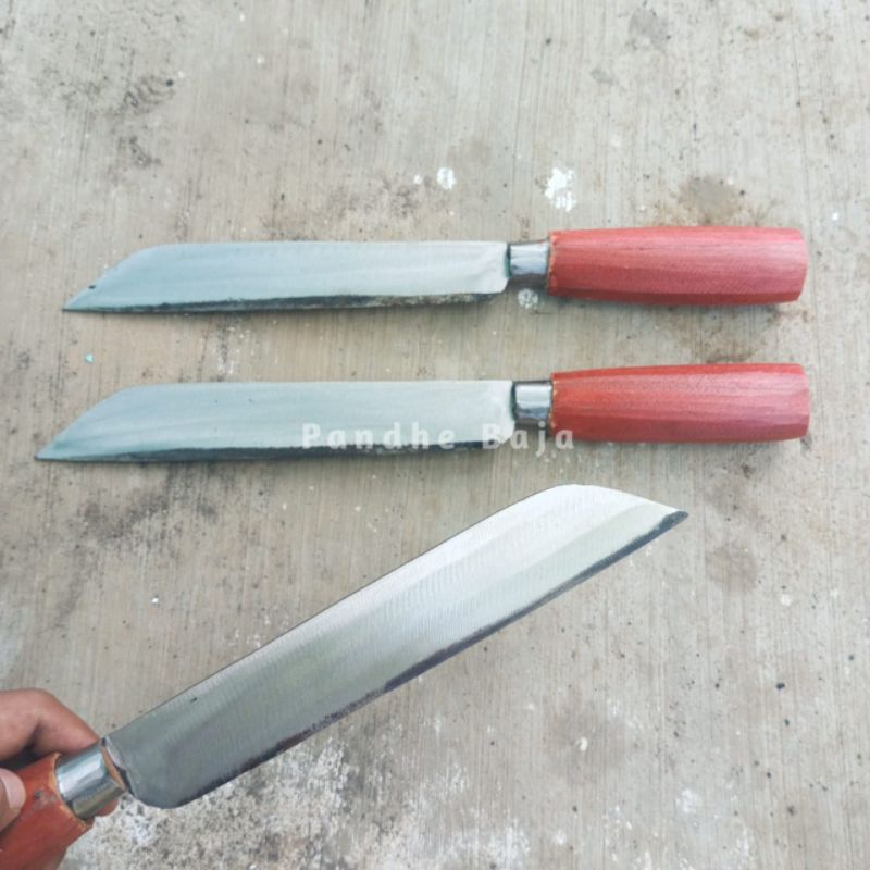 Pisau Dapur / Pisau Daging Baja Super