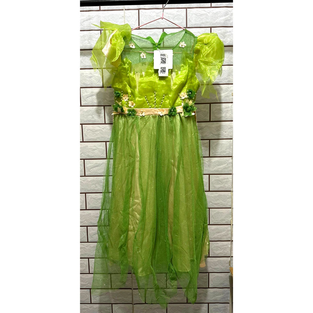 PRINCESSA FLAMI - DRESS KARAKTER TINKERBELL