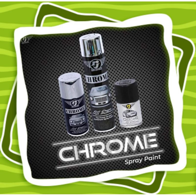 RJ LONDON Chrome 227gram jumbo