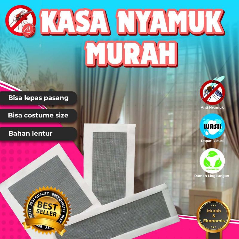 Jaring Nyamuk Ventilasi 32
