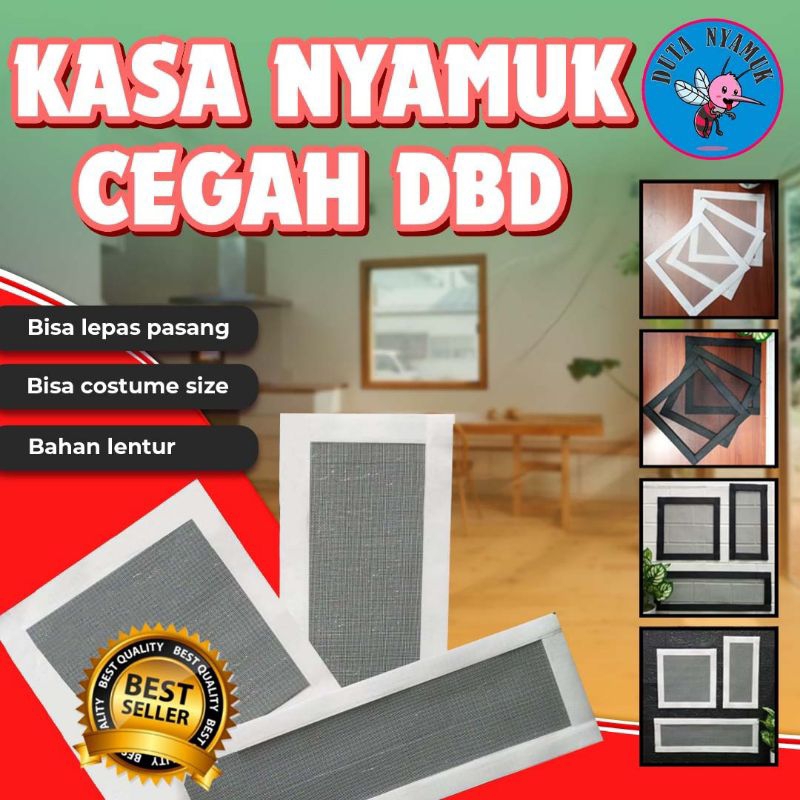 Jaring Nyamuk Ventilasi 43