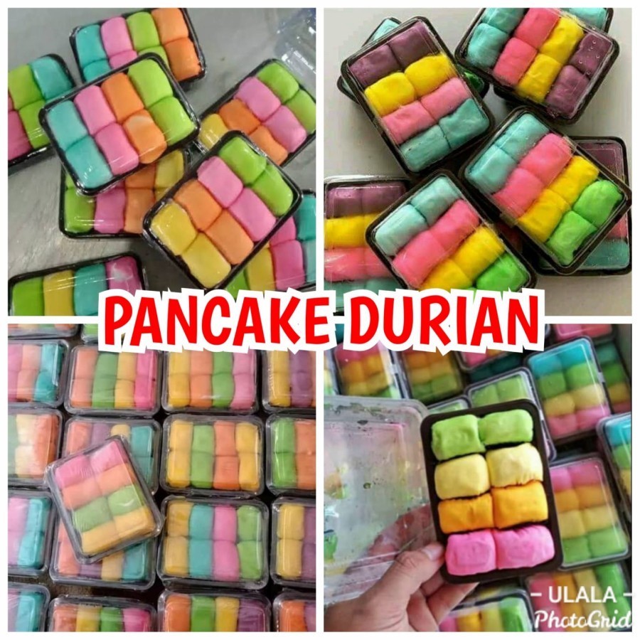 

Pancake Durian Medan Mini 1 Cup Isi 8 pcs