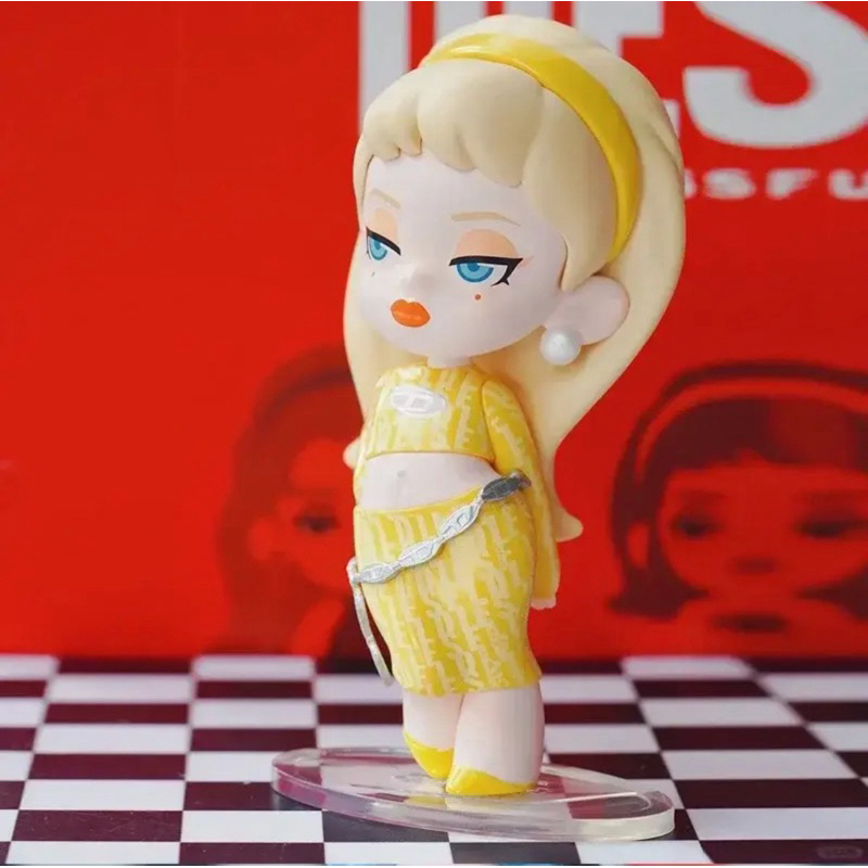 diesel dolores - amber yellow