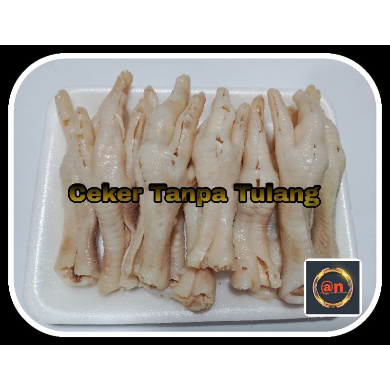 ceker tanpa tulang, ceker tanpa tulang frozen