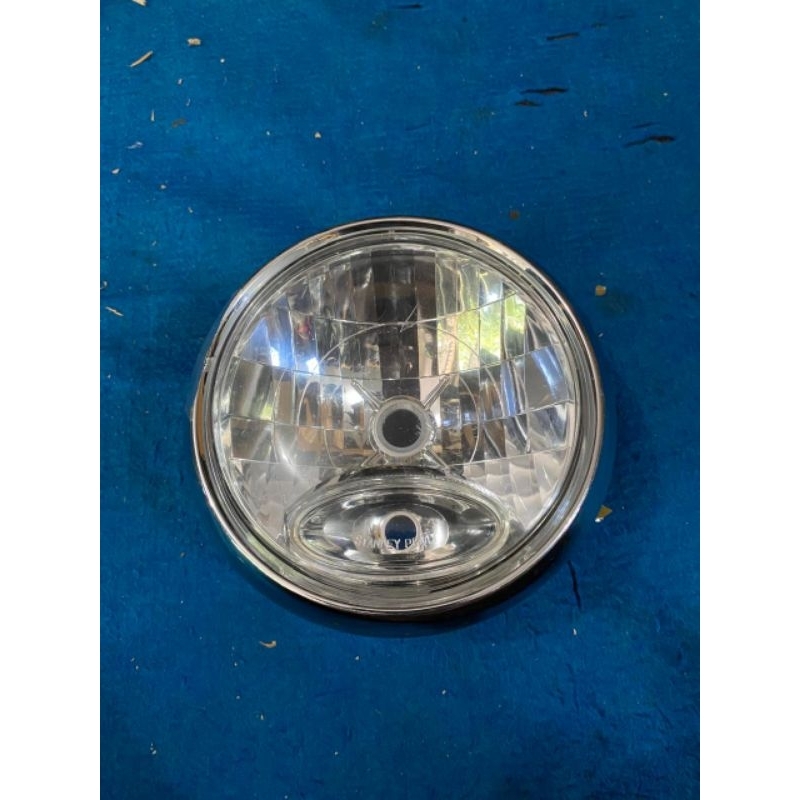 Headlamp reflektor mika lampu depan yamaha vixion old bulat original