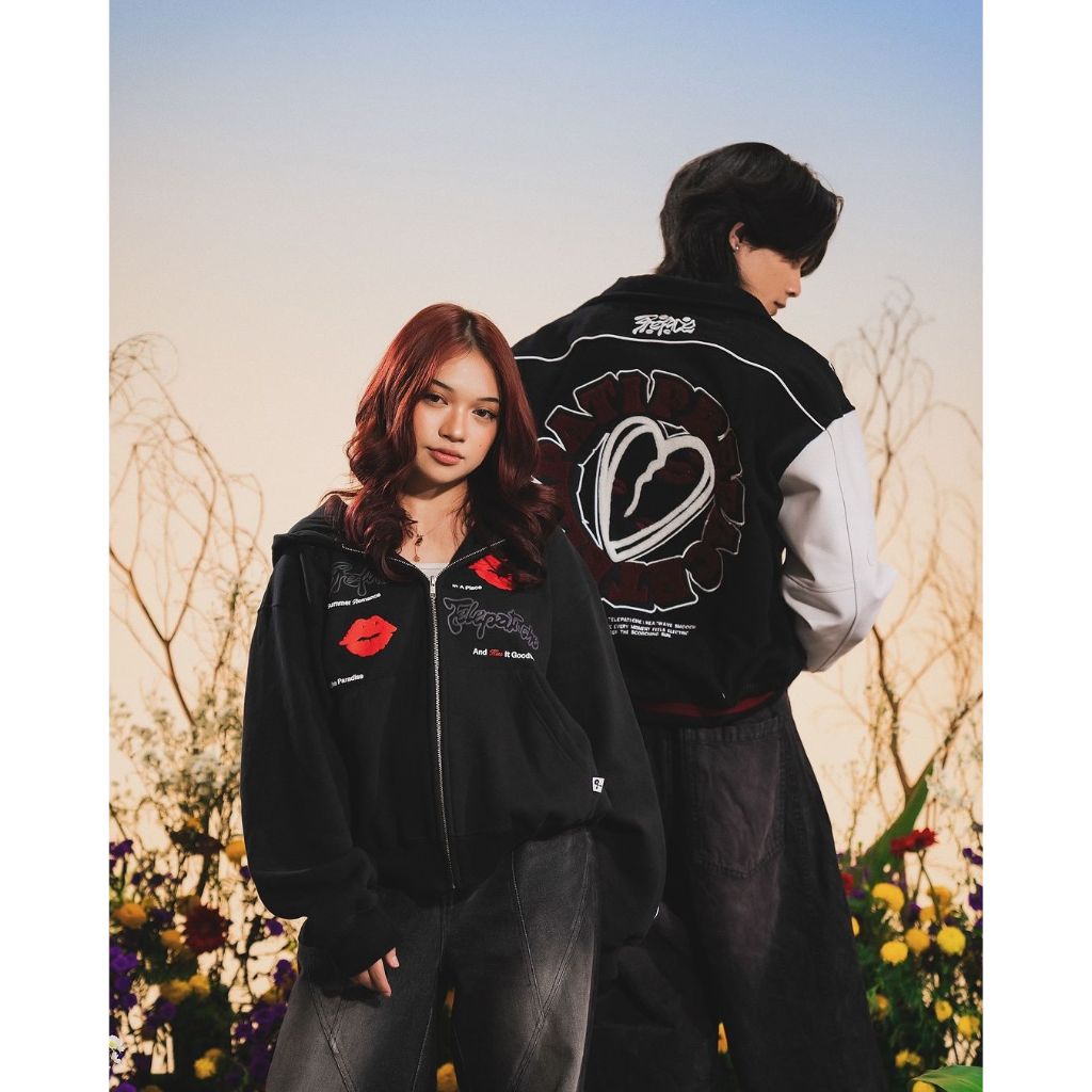 Telepati.che  - TELEPATI X PREFACE / Telepati Jersey Grey  Summertide / Telepati WHATEVER KISS /