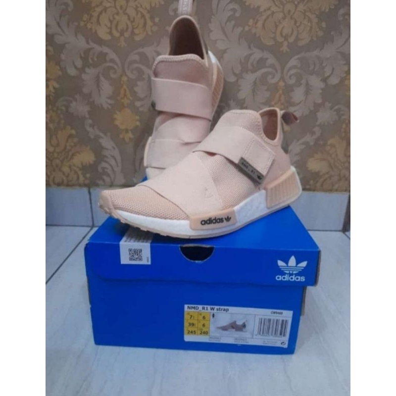 Adidas NMD R1 W Strap GW9469 Shoes BNIB resmi