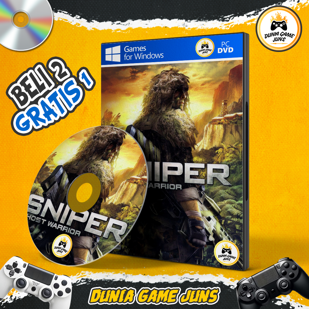 Sniper Ghost Warrior | Sniper Ghost Warrior 1 | Game FPS & Action | Game PC & Laptop