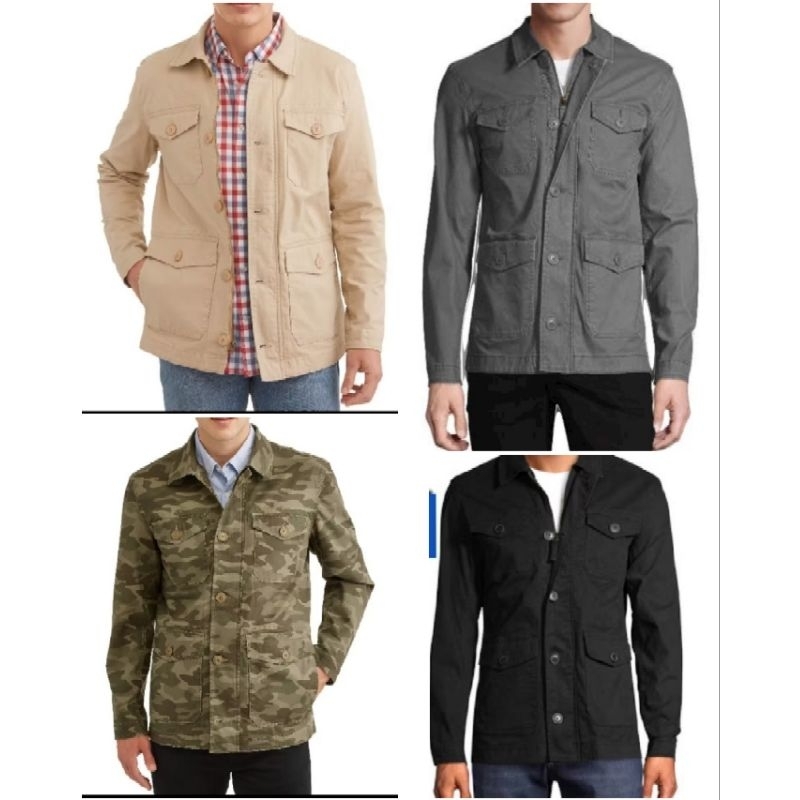 Termurah  Jaket Parka George Original