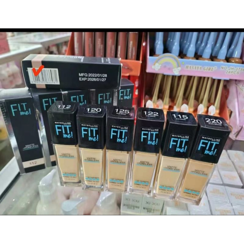 fit me foundation