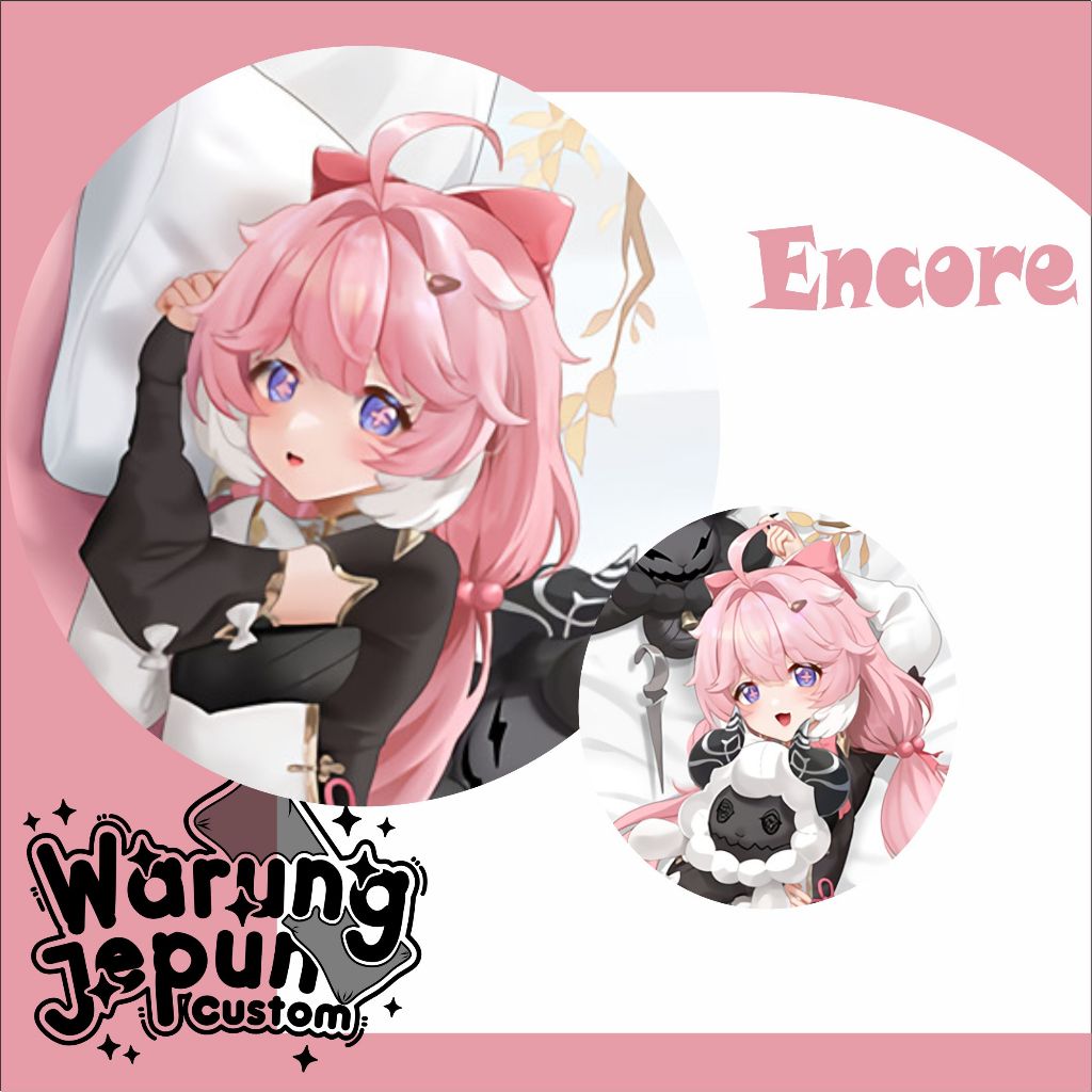 Dakimakura Encore Wuthering Waves