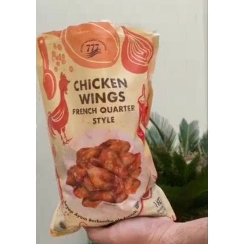 

CHICKEN WINGS PHD 1 KG (33 PCS)