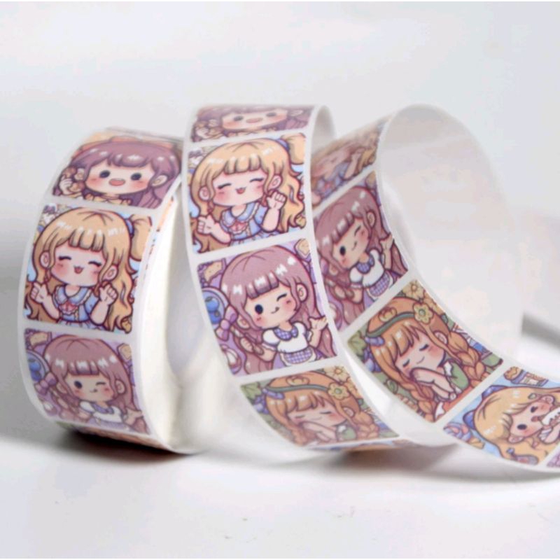 

Sticker per gambar (1pc) bukan 1 roll