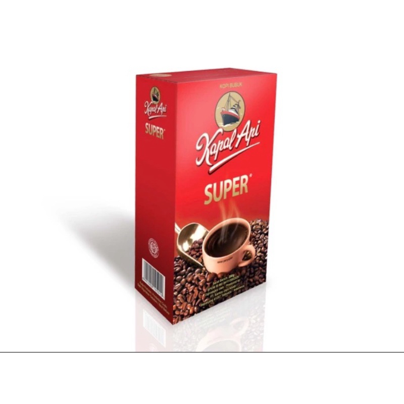 

Kopi Bubuk Kapal Api Super 250 Gram