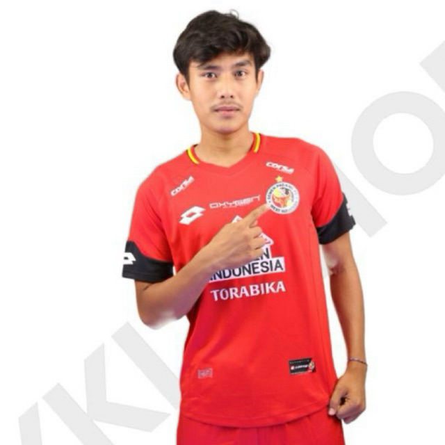 Jersey Semen Padang FC 2019 HOME [LOTTO, ORIGINAL] PLAYER ISSUE