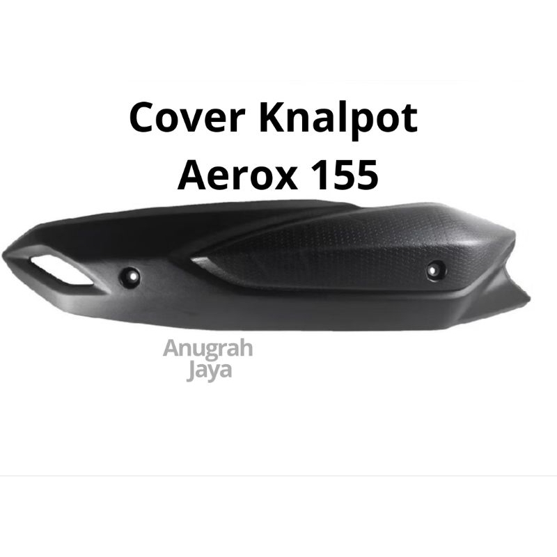 Cover knalpot Aerox / Pelindung Knalpot Aerox