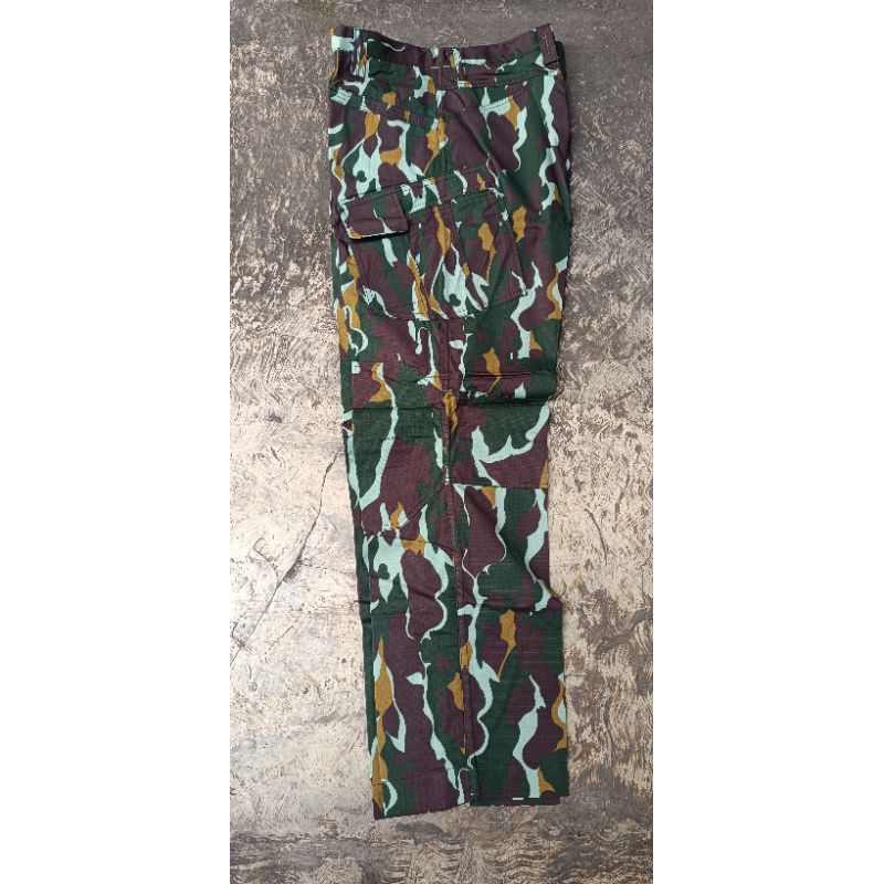 BLA309 Seragam PDL Tactical Loreng Jatah Brimob Sritex 2022