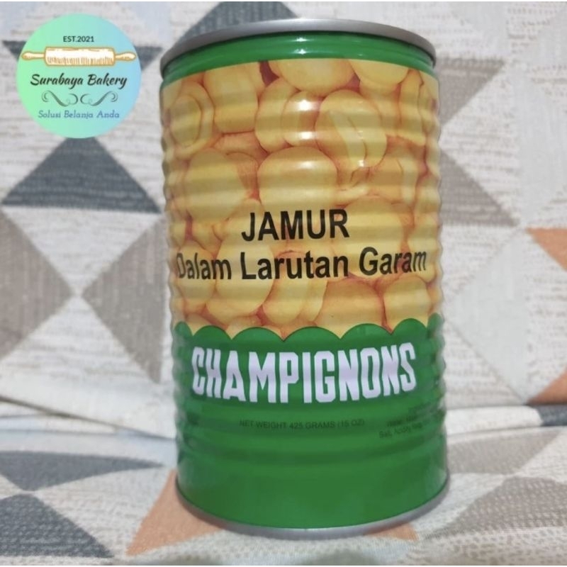 

Jamur Kancing Kaleng/Canned