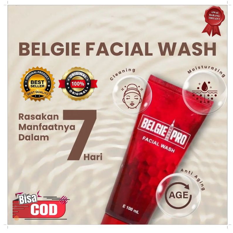 FACIAL WASH BELGIE PRO