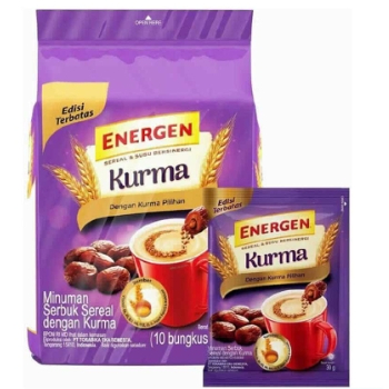 

Energen Cereal Instant Kurma 10X30G