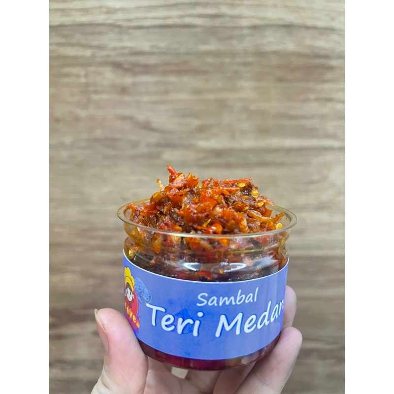 

sambal teri medan