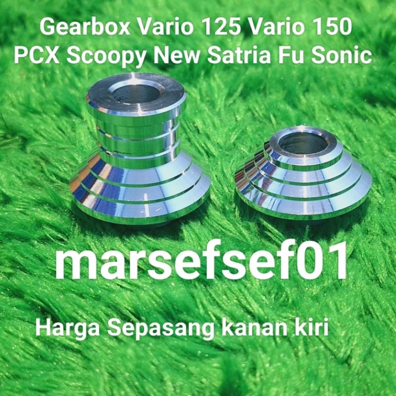 Gear Box Gearbox Vario 125 Vario 150 PCX Scoopy New Satria Fu Sonic Gearbox As Roda Depan
