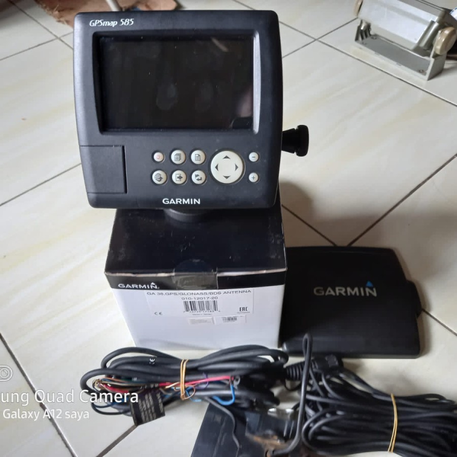 GPS Fish Finder Garmin 585 Second /Bekas Bergaransi