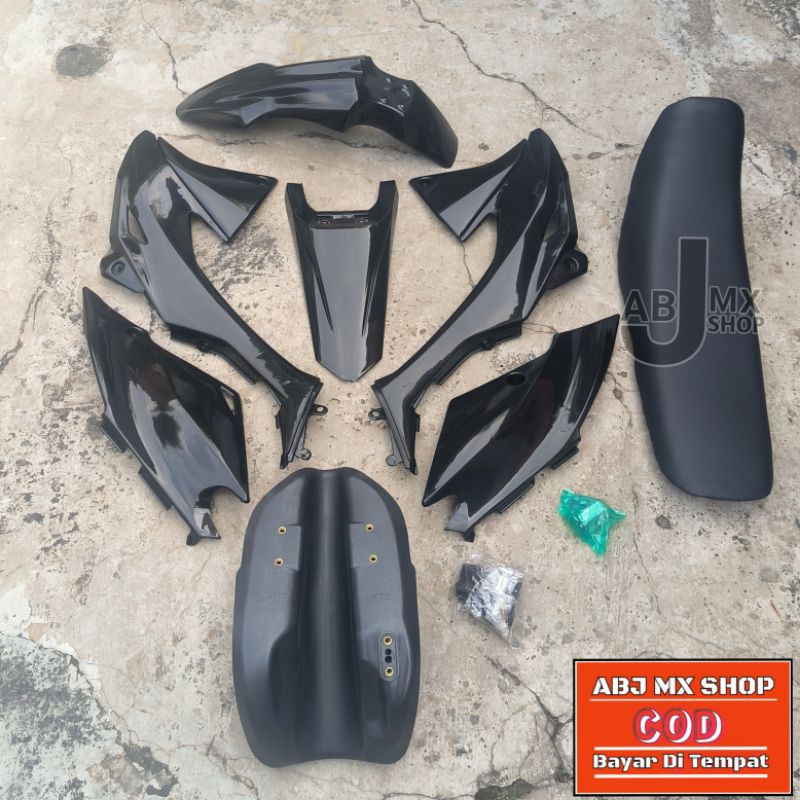 Body KLX BF Full Set Rangka Tunggal Body Set KLX BF Body Set Trail KLX BF Body KLX BF Dtracker 150 N