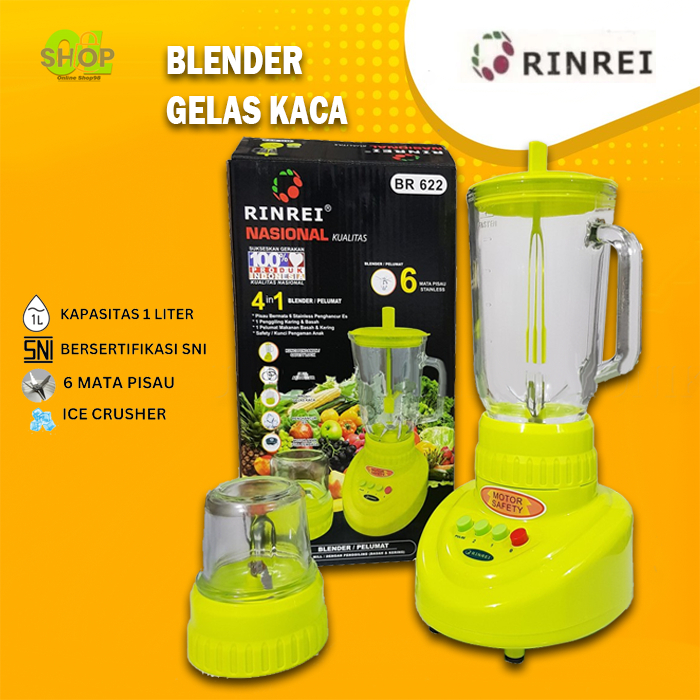 RINREI BR 622 P BLENDER KACA 2in1