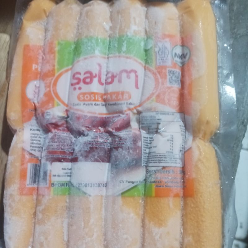 

sosis salam - 1 pcs isi 12 biji