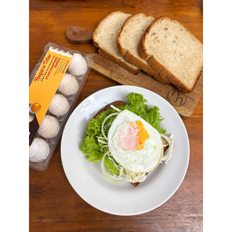 

Telur ayam kampung omega