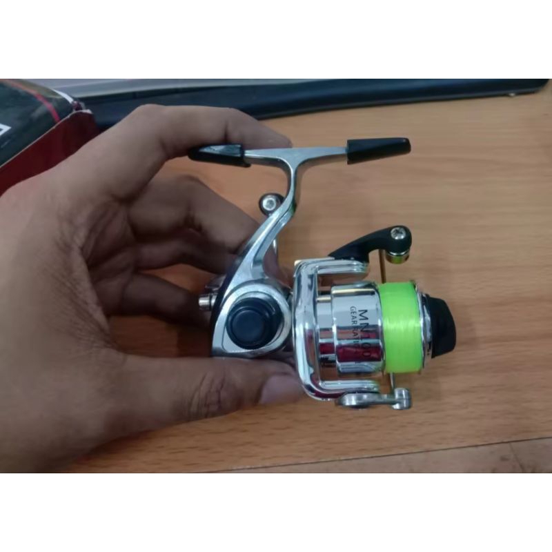 Reel Mini Reel Kecil Reel Joran Pulpen Reel Tegek Pancing Pulpen 1 Set Lengkap Pancing Pulpen Besar 