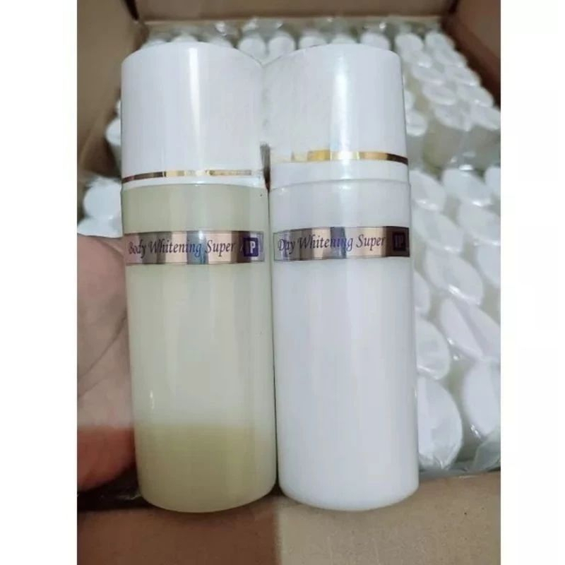 PAKET HB WHITENING SUPER ANGGUR SIANG DAN MALAM HB SUPER GEL