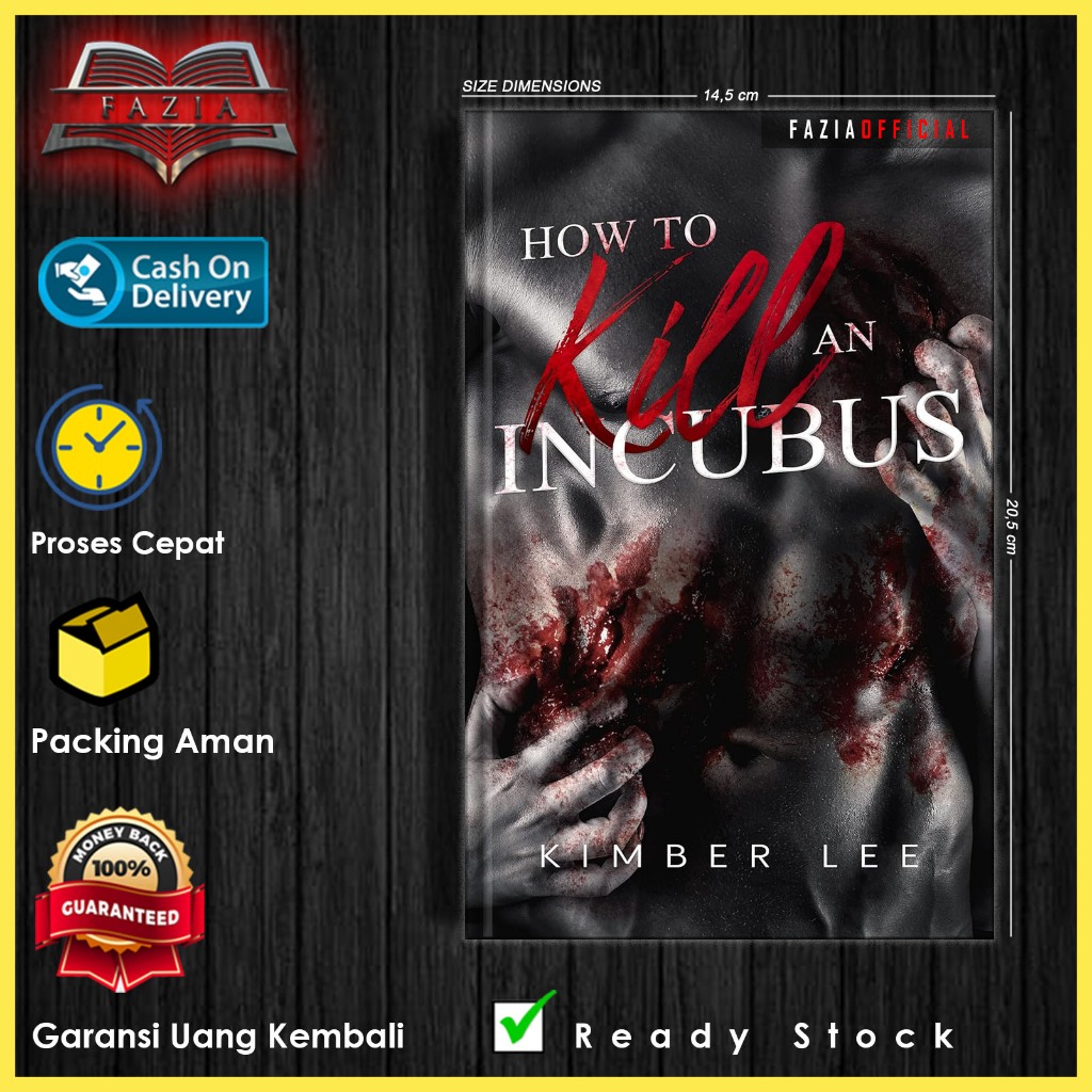 How To Kill An Incubus by Kimber Lee (English/Indonesia)