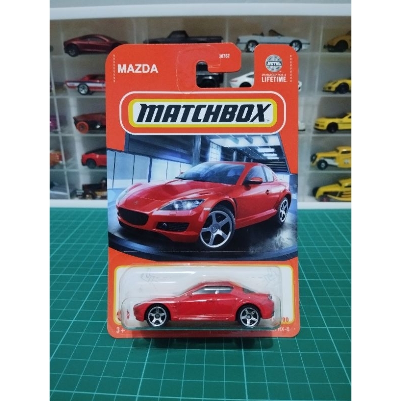 MATCHBOX MAZDA RX8