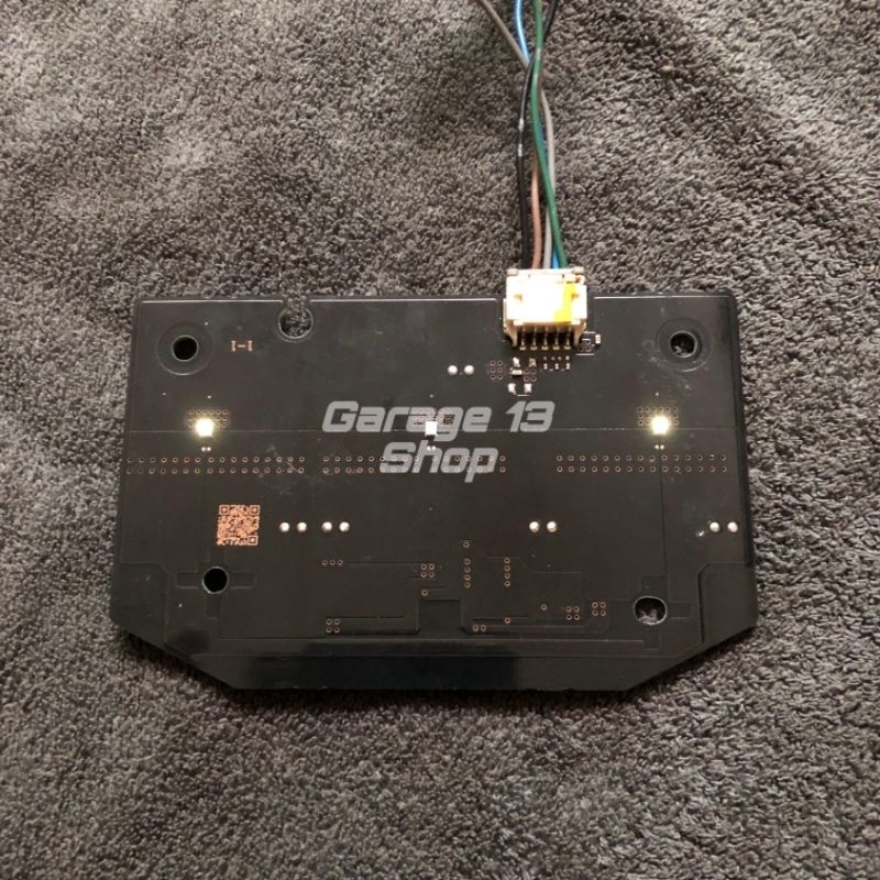 Mesin PCB Lampu Depan Beat Deluxe Beat Street LED K1A Original Copotan