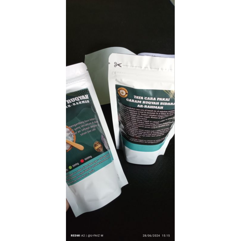 

GARAM RUQYAH BIDARA 100g