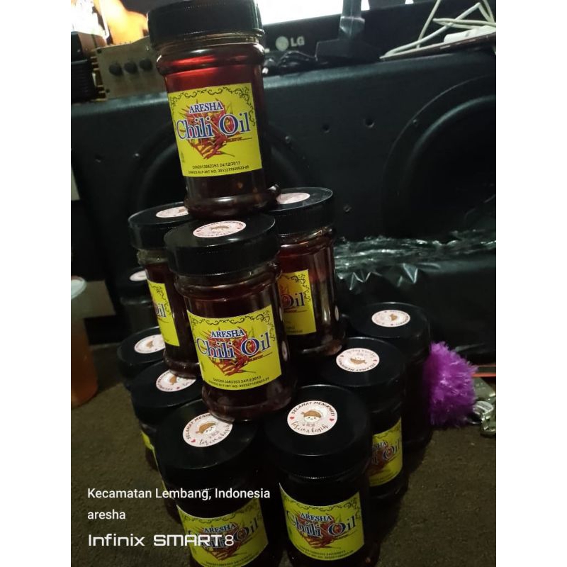 

Chili oil