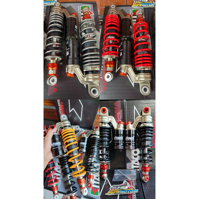 Promo sok shock kitaco model ktc dobel klik fugsi semua rxking rxs yt115 cb glpro tiger herex