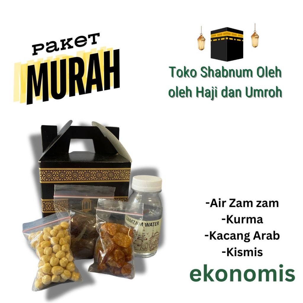 

Goodie bag/Box gift/Gift/kado/oleh oleh haji/oleh oleh umroh