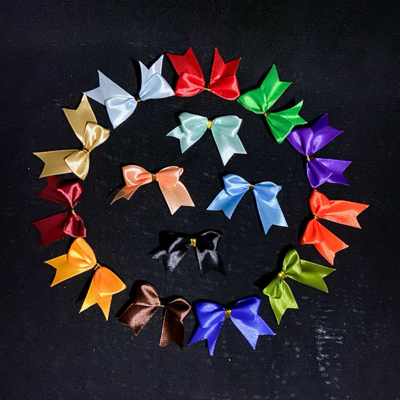 

GA_artcraft. pita satin 2cm. pita souvenir. 1 pack 50 pcs