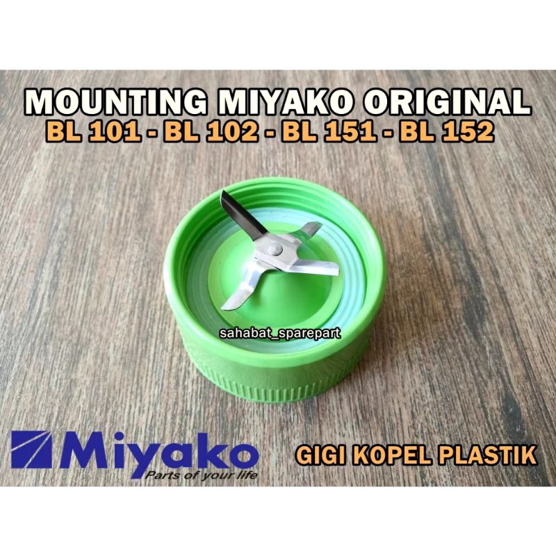 Mounting Blender Miyako + Karet BL 101/102/151/152/301/501 PF/GS/PL